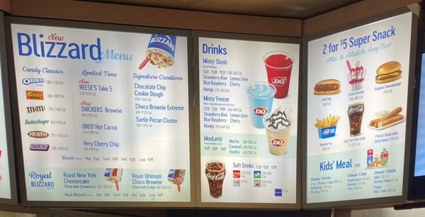 Menu photo 2 Dairy Queen Grill & Chill Jasper, GA Menu photo 2 Dairy Queen Grill & Chill Jasper, GA