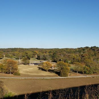 Loch Lomond Park - Up top of the park on the Dam's bank looking down at the park - Baseball Fields Near Me - Bella Vista, Arkansas Loch Lomond Park - Up top of the park on the Dam's bank looking down at the park - Baseball Fields Near Me - Bella Vista, Arkansas
