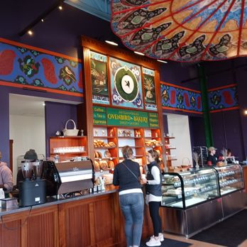 Ovenbird Bakery - Entrance, note the ceiling - Bakeries Near Me - Baltimore, Maryland