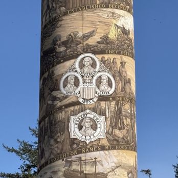 Astoria Column - Close up - Landmarks & Historical Buildings Near Me - Astoria, Oregon Astoria Column - Close up - Landmarks & Historical Buildings Near Me - Astoria, Oregon