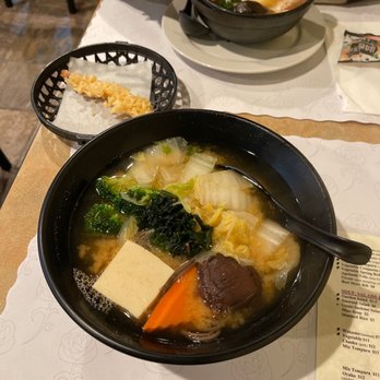Genki Sushi House Restaurant - spicy miso veggie soba - Japanese Near Me - Hercules, California