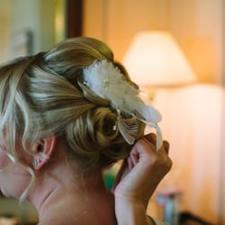 Wedding Hair Styling