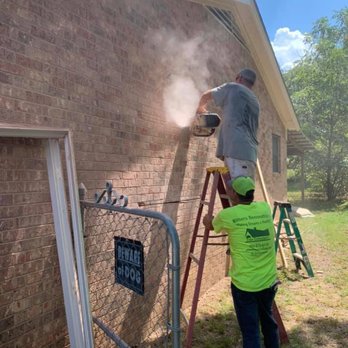 Withers Renovations - Masonry work for window install. - General Contractors Near Me