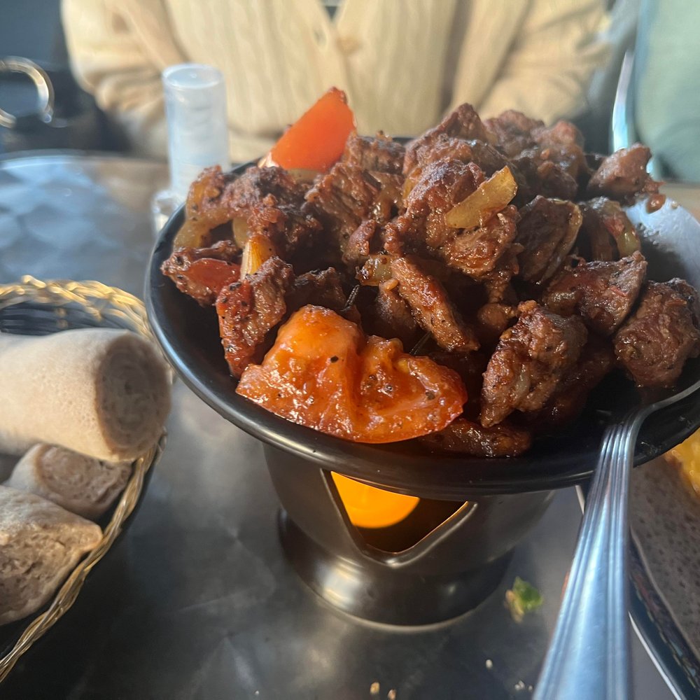 Ethiopic - Ethiopic Signature Tibs (Lamb) - Ethiopian Near Me - Washington, DC, District of Columbia