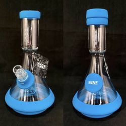 All Stop Smoke Shop - Grav silicone and glass