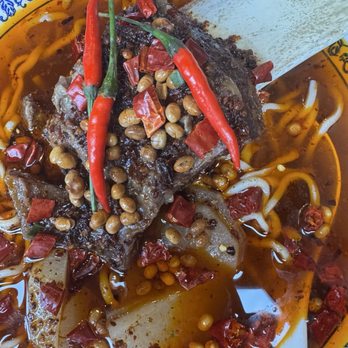 Noodle Dynasty - House Special Beef Rib (Bone-In) - Noodles Near Me - Berkeley, California
