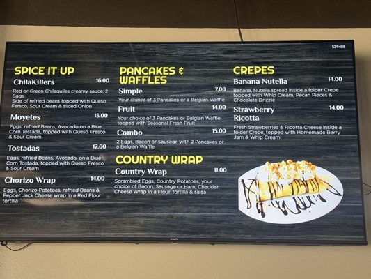 Menu photo 1 La Gare Café Perris, CA
