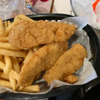 Juicy Seafood - Chicken tenders and fries - Seafood Near Me - Hermitage, Tennessee