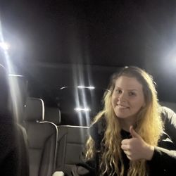 On-Time Car Services - Happy PA Student