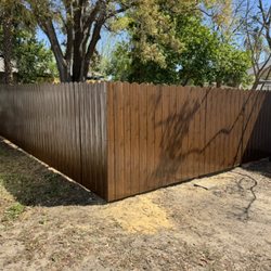 MiCo Development Group - Wood grain dura fence is a wood mimic all steel construction privacy fence!