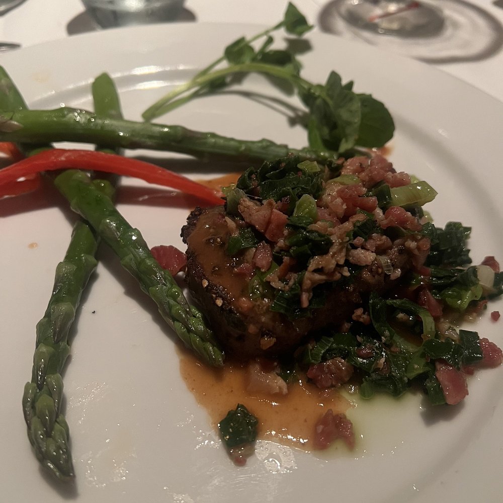 Dal Rae Restaurant - Filet Mignon - Medium rare - Steakhouses Near Me - Pico Rivera, California Dal Rae Restaurant - Filet Mignon - Medium rare - Steakhouses Near Me - Pico Rivera, California