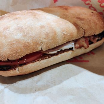 Tim Hortons - Turkey Bacon Club. Usually $7.29 but I claimed 1300 reward points and got it free. - Coffee & Tea Near Me - Ottawa, Ontario