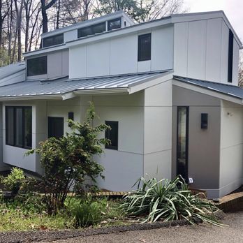 Brightview Builders - a white house with a metal roof - General Contractors Near Me - Annapolis, Maryland