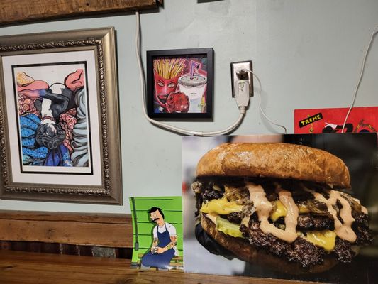 Original Slap Burger by null