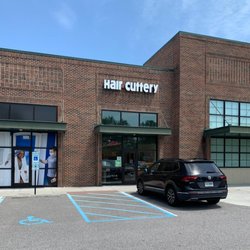 Hair Cuttery - The front entrance of Hair Cuttery at Ghent Station Shopping Center.