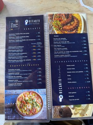 Menu photo 1 Recanto das Pedras Florianópolis, SC