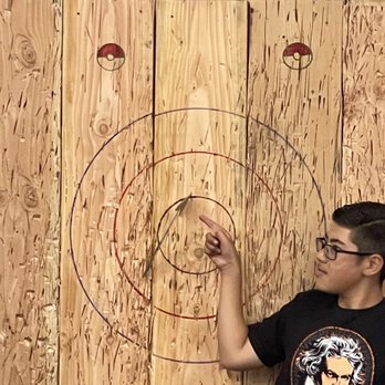Axe Ventures LA - Bullseye - Axe Throwing Near Me - Los Angeles, California