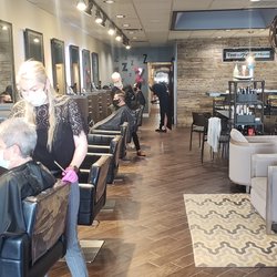 Z Studio: The Art of Hair - What social distancing looks like inside Z Studio, as we implement new sanitary and safety guidelines upon reopening May 1, 2020.