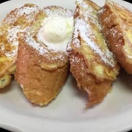 French toast for brunch! French toast for brunch!