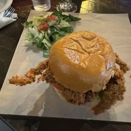 Soft Shell Crab Sandwich