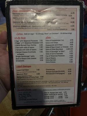 Menu photo 2 Duran Central Pharmacy Albuquerque, NM
