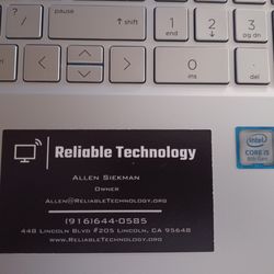 Reliable Technology - Contact info for Reliable Technology.