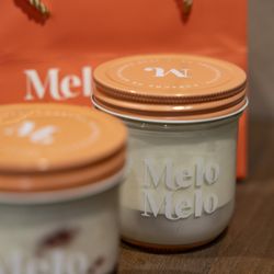 Melo Melo Coconut Dessert