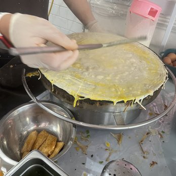 Pink Cloud Tea & More - Jian bing - Bubble Tea Near Me - Berkeley, California
