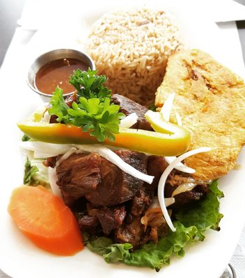 Fourchette Antillaise by null