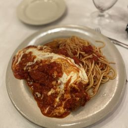 Pollo Parmigiana