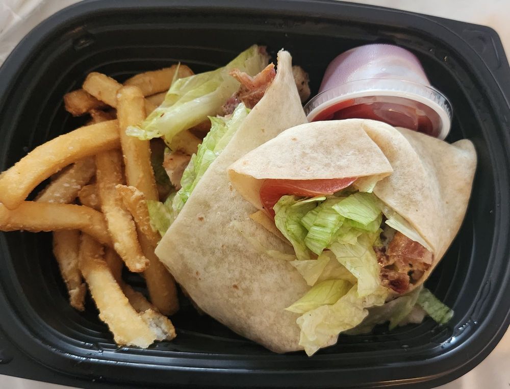 Food from Prime Steakhouse