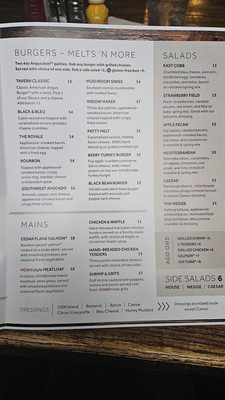 Menu photo 3 Home Tavern Marietta, GA