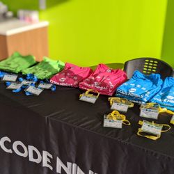 Code Ninjas - Camp welcome kit ready