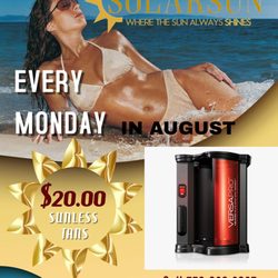 Solarsun Tan & Spa - August Spray Special!!