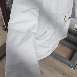 Towne Cleaners - After:  dry cleaning, the jacket looks cleaner and fresh.