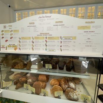 La La Land - Menu and Pastries - Coffee & Tea Near Me - Glendale, California