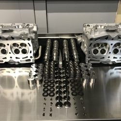Herbert Performance - CNC ported STI heads, developed, machined, and assembled in house.