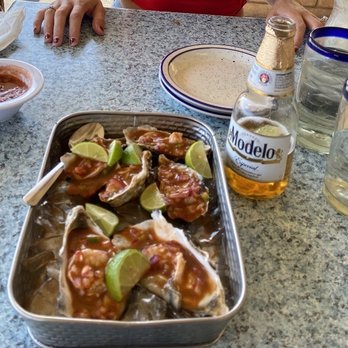 La Palapa - House Special Oysters. So good! - Seafood Near Me - Yucca Valley, California