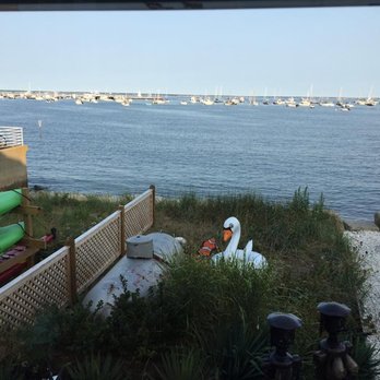 Bay Cafe - View of the harbor from our seats - American Near Me - Provincetown, Massachusetts Bay Cafe - View of the harbor from our seats - American Near Me - Provincetown, Massachusetts