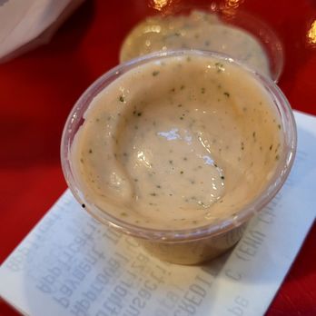 La Perla - Garlic aioli dipping sauce - Puerto Rican Near Me - Castro Valley, California