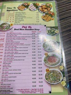 Menu photo 8 Pho Thanh An Gilroy, CA Menu photo 8 Pho Thanh An Gilroy, CA