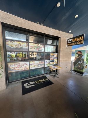 Pangaea Dinosaur Grill by null