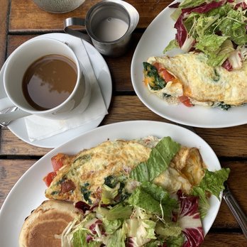 Or The Whale - Vegetable omelettes and coffees with almond milk - Breakfast & Brunch Near Me - Nantucket, Massachusetts Or The Whale - Vegetable omelettes and coffees with almond milk - Breakfast & Brunch Near Me - Nantucket, Massachusetts