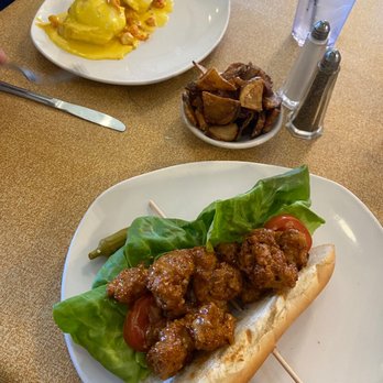 Bon Temps Grill - Alligator Bang Bang Po-Boy - Cajun/Creole Near Me - Lafayette, Louisiana