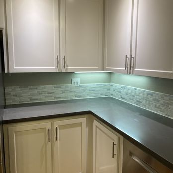 Elite Custom Cabinetry - We chose "Swiss Coffee" for the white color for both upper and lower cabinets. - Cabinetry Near Me - Fairfield, California