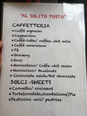 Menu photo 1 Al Solito Posto Civitavecchia, RM