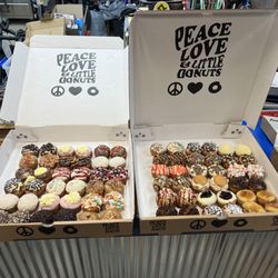 Peace Love and Little Donuts