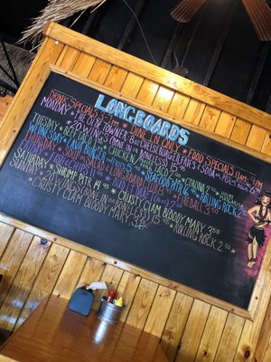 Menu photo 3 Longboards Olde Towne Portsmouth, VA Menu photo 3 Longboards Olde Towne Portsmouth, VA