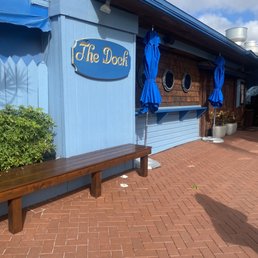 Exterior outside entrance of The Dock at Crayton Cove - Naples, Florida Exterior outside entrance of The Dock at Crayton Cove - Naples, Florida