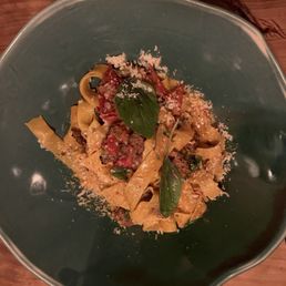 Lamb Fettuccini Lamb Fettuccini
